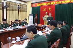 Quân khu đánh giá kết quả công tác thi đua khen thưởng năm 2019
